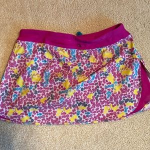 Nike dry fit running skort